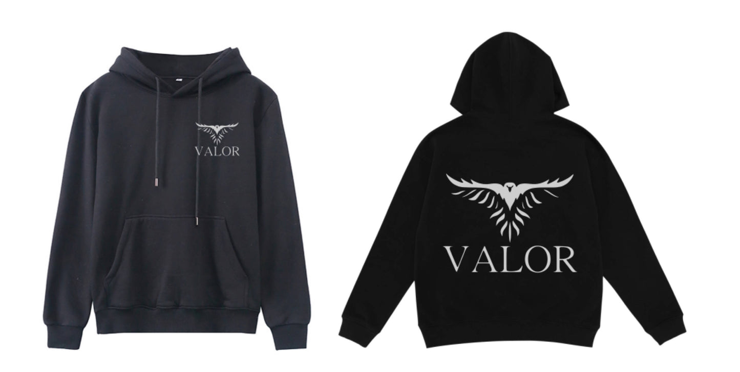 Black Valor Hoodie